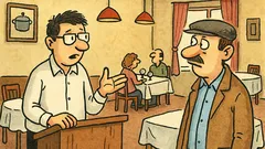 Vtip: Matfyzák je na brigádě v restauraci