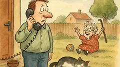 Vtip: Manželka odjíždí na dovolenou…