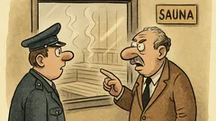 Vtip: Dopadli jste už toho zloděje?