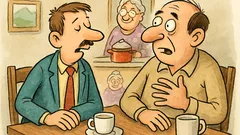 Vtip: Syn: „Tati, rozhodl jsem se…“