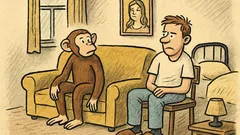 Vtip: Vědci varují před opicí doma…