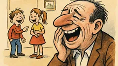 Vtip: Moje děti se mi smějí…