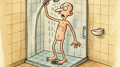 Vtip: Kolik hubených lidí do sprchového koutu?