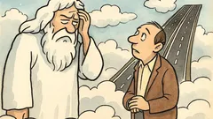 Vtip: Bůh splní přání, ale má podmínku