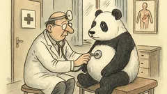 Vtip: Jak se říká doktorovi, co léčí pandy?