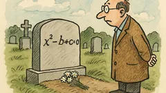 Vtip: Víte, co si nechal matematik vytesat?