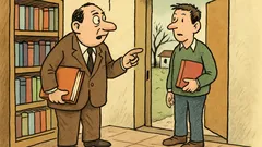 Vtip: Dal jsem knihu k Vánocům…