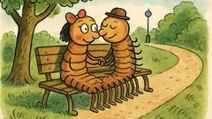 Vtip: Stonožka jde na rande do parku…