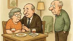 Vtip: Muž jde na večeři k přátelům