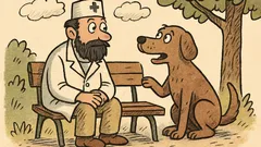 Vtip: Zdálo se mi, že mluvím se zvířaty