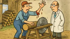 Vtip: Doktore, jak je mám posbírat?