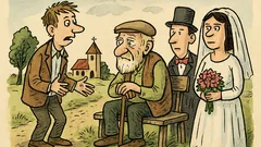 Vtip: Muž se ptá moudrého dědy