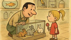 Vtip: Přijde holčička do zverimexu…