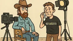 Vtip: Chuck Norris používá kaskadéra, když pláče