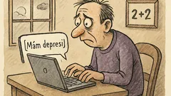 Vtip: Matematici si píšou na chatu…