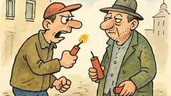 Vtip: Hej, ty petardy nefungují!