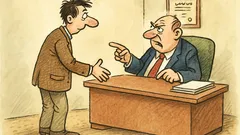 Vtip: Zdravím, šéfe, já jsem nový…