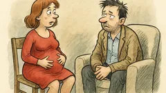 Vtip: Jsem těhotná! Co by sis přál?