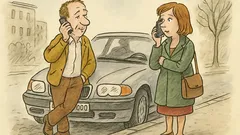 Vtip: Jaké máš teď auto?