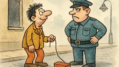 Vtip: Jde blázen po ulici...