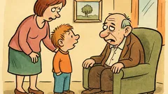 Vtip: Filipe, tys řekl strejdovi, že je hloupý?!