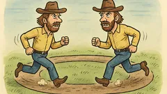 Vtip: Chuck Norris běhá tak rychle, že…