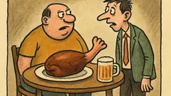 Vtip: Říká se, že jsme to, co jíme…