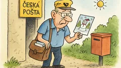 Vtip: Česká pošta varuje v červenci…
