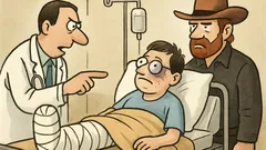 Vtip: Zuckerberg skončil v nemocnici po šťouchnutí