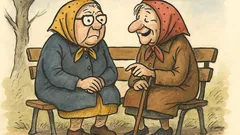 Vtip: Povídají si dvě babky…