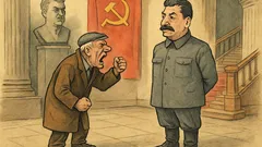 Vtip: Přijde starý pán do Kremlu poděkovat