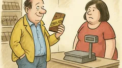 Vtip: Čokoláda je nejlepší investice...