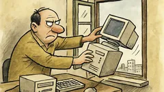 Vtip: Problém s počítačem? Dva způsoby