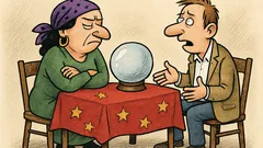 Vtip: Víte, proč se kartářka urazila?