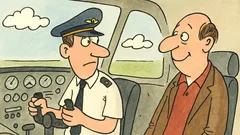 Vtip: Proč jste se stal pilotem?