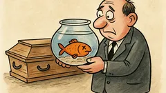 Vtip: Víte, jak se říká mrtvým rybkám?