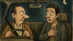 Vtip: Včera večer jsem vzal stopaře…