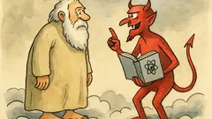 Vtip: Bůh stvořil svět a ďábel…