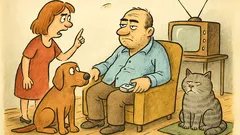 Vtip: Pes zná 150 slov…