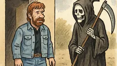 Vtip: Chuck Norris je už deset let...