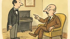 Vtip: „Jean?“ „Ano, pane?“