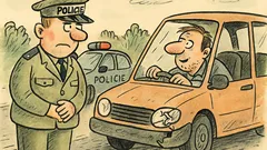 Vtip: Policie zastaví auto a říká…