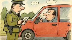 Vtip: Policista zastaví řidiče za rychlost