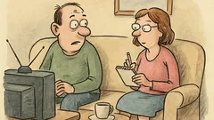 Vtip: Se ženou jsme včera sledovali Dokonalou vraždu