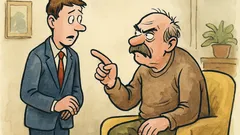 Vtip: Syn: Tati, chci se oženit…