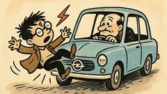 Vtip: Proč má Harry Potter jizvu od Opelu