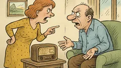 Vtip: Hádka je jako rádio...