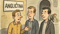 Vtip: Myslel jsem, že mluvím anglicky…