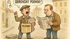 Vtip: Kamelot vykřikuje na ulici…