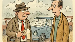 Vtip: Jaký je rozdíl mezi autem a toaleťákem?